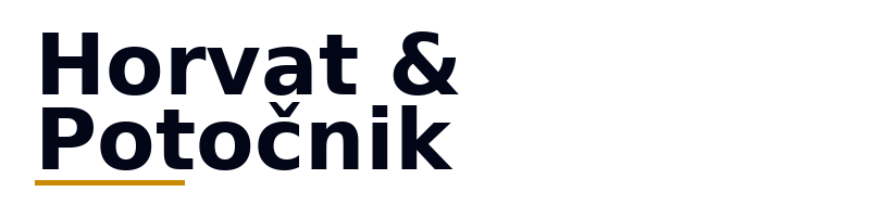 Horvat & Potočnik logo